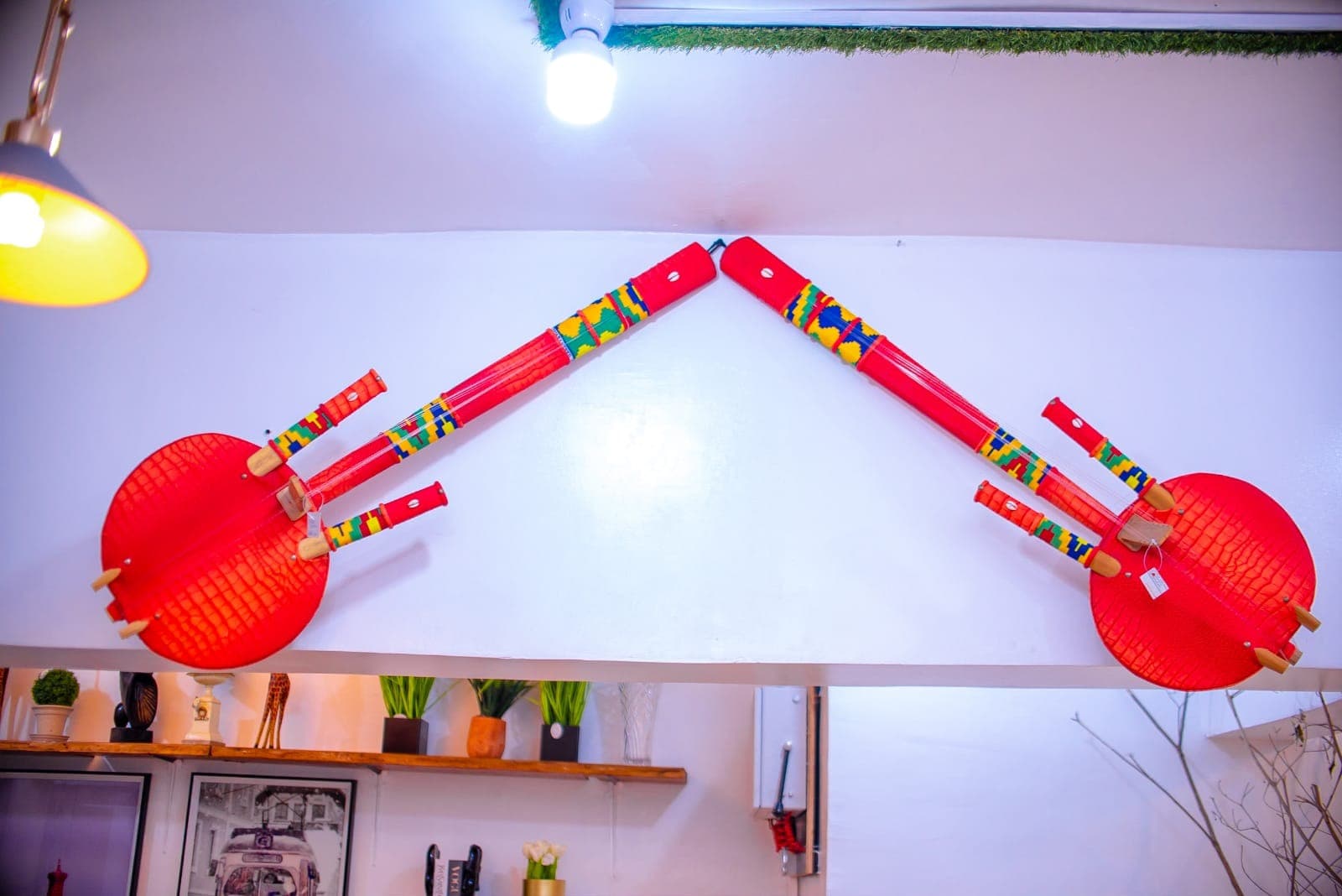 African string guitar from Ghana